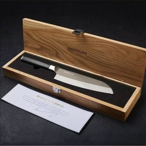 Brand New kamikoto 7-inch santoku chef's knife